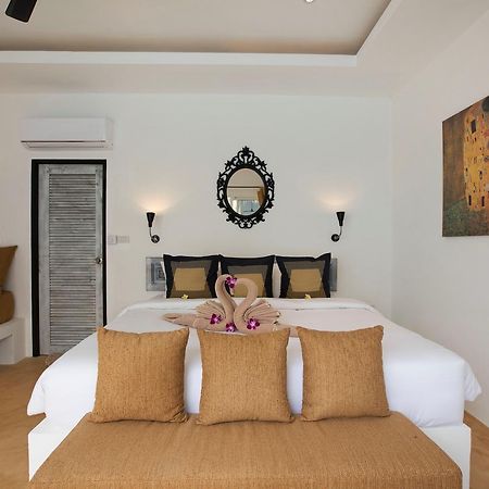Aditaya Pool Beach Villas Bophut Buitenkant foto