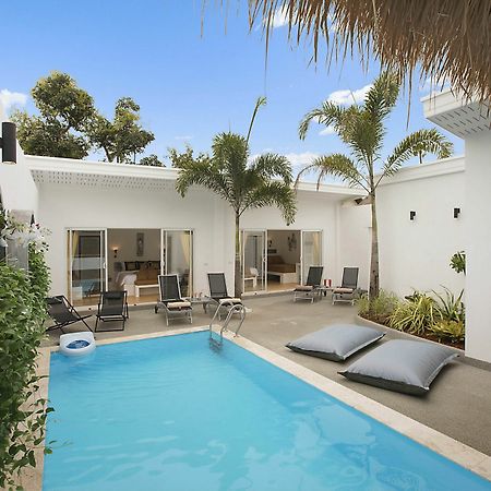 Aditaya Pool Beach Villas Bophut Buitenkant foto