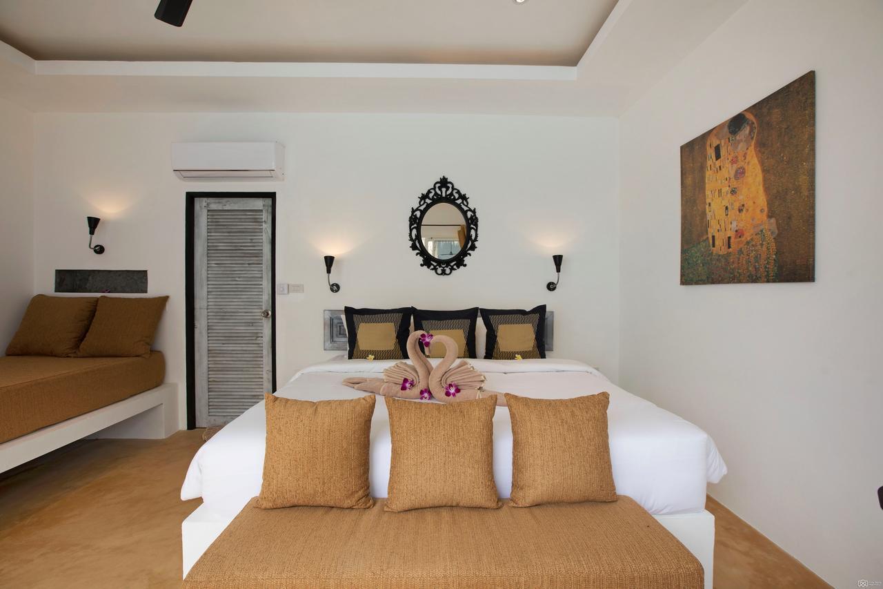 Aditaya Pool Beach Villas Bophut Buitenkant foto