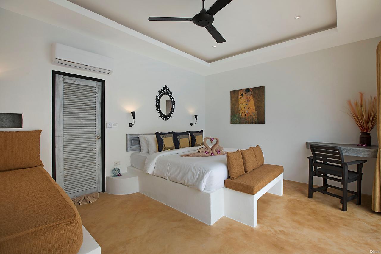 Aditaya Pool Beach Villas Bophut Buitenkant foto