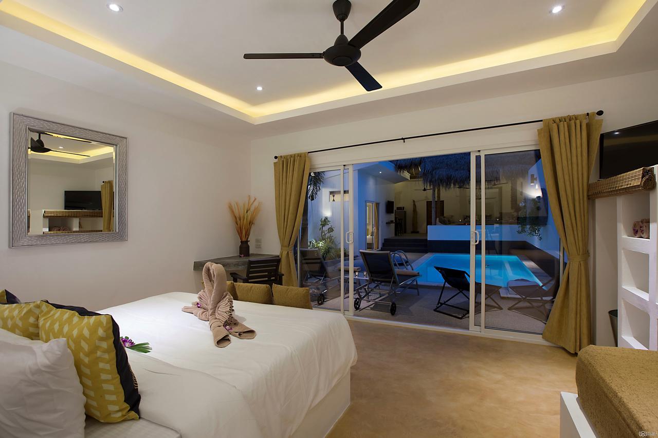 Aditaya Pool Beach Villas Bophut Buitenkant foto