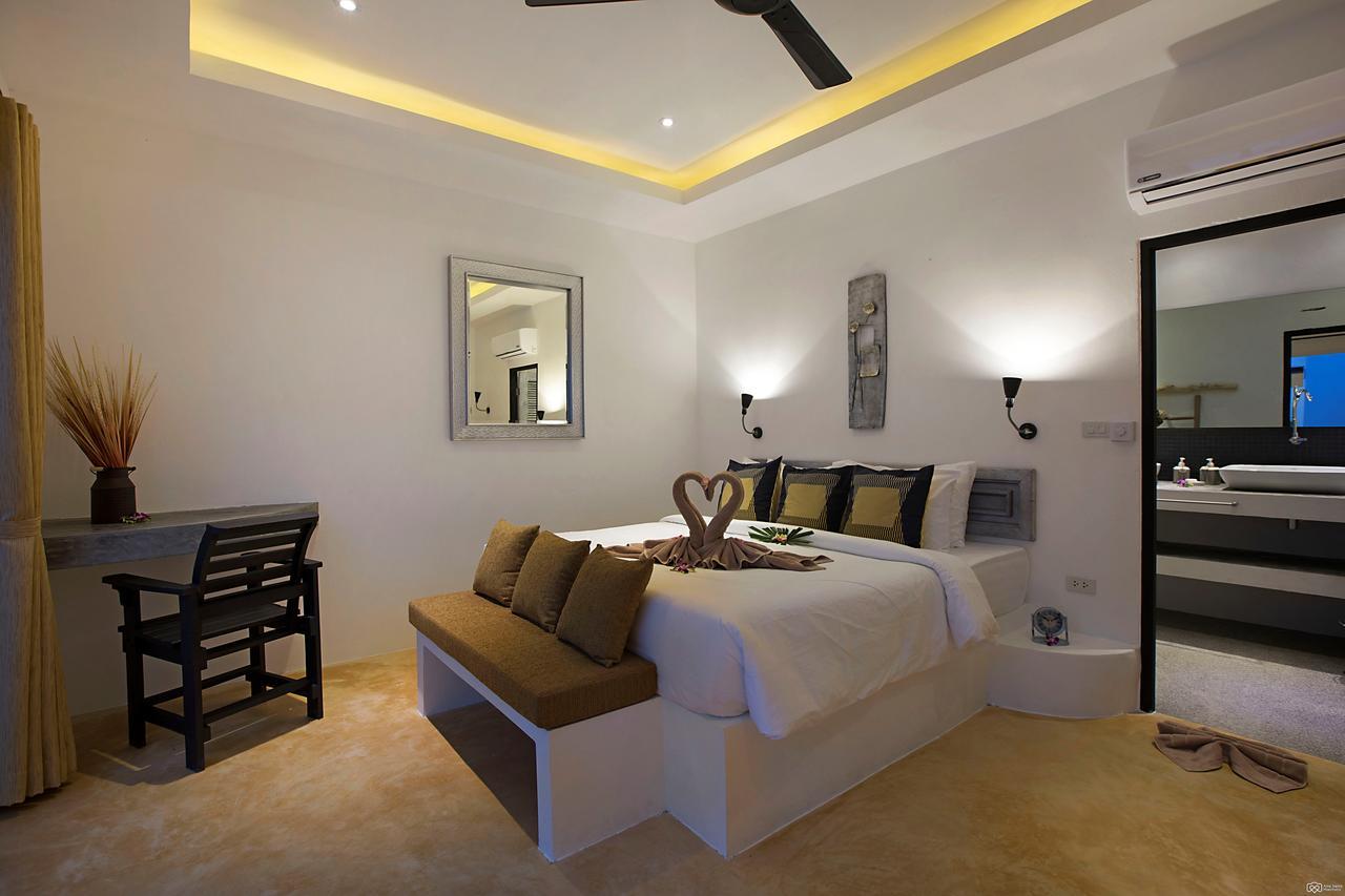 Aditaya Pool Beach Villas Bophut Buitenkant foto