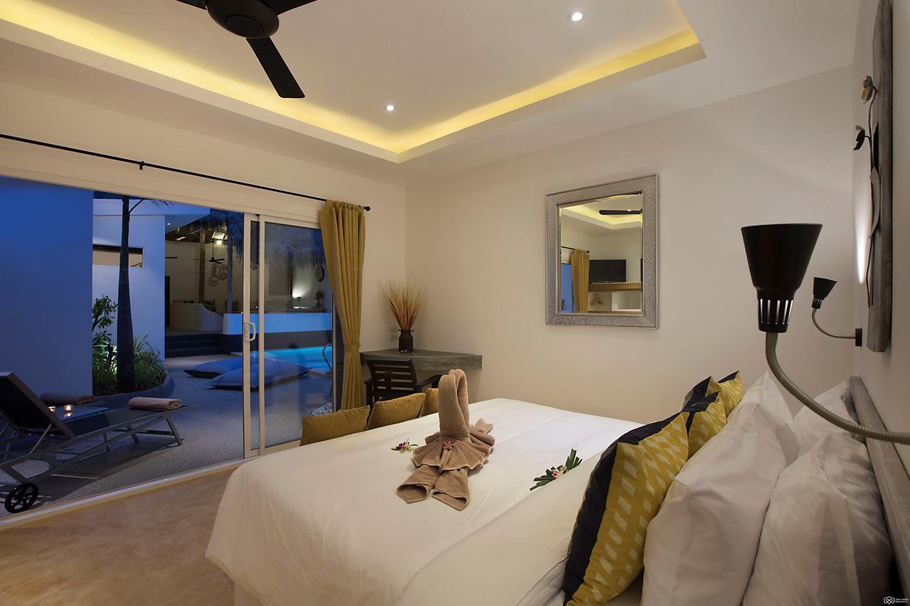 Aditaya Pool Beach Villas Bophut Buitenkant foto