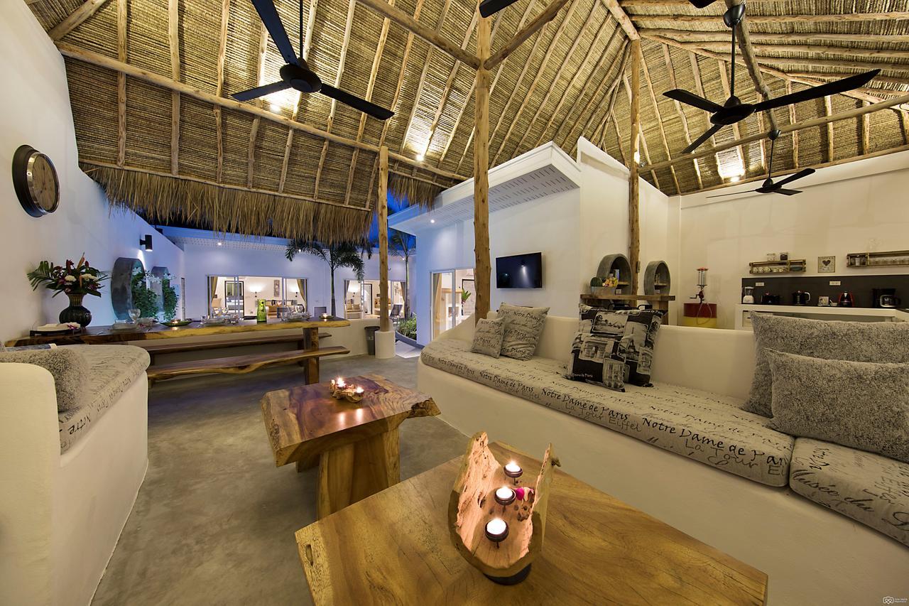 Aditaya Pool Beach Villas Bophut Buitenkant foto