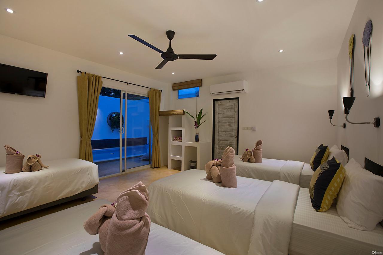 Aditaya Pool Beach Villas Bophut Buitenkant foto
