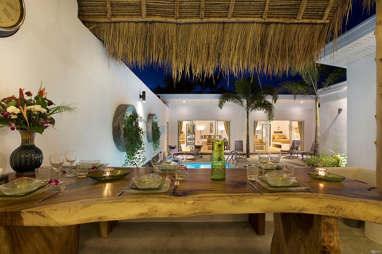 Aditaya Pool Beach Villas Bophut Buitenkant foto
