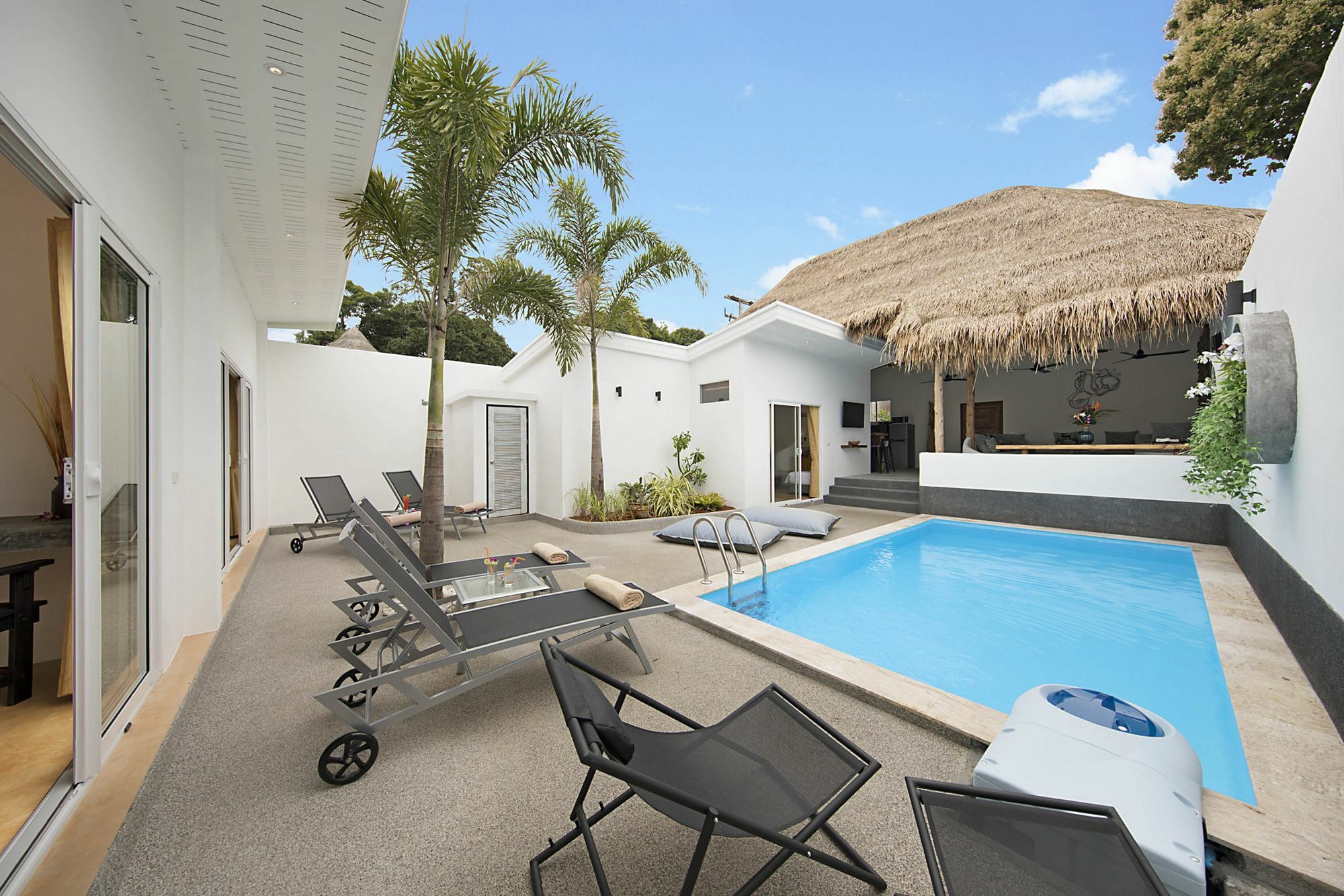Aditaya Pool Beach Villas Bophut Buitenkant foto