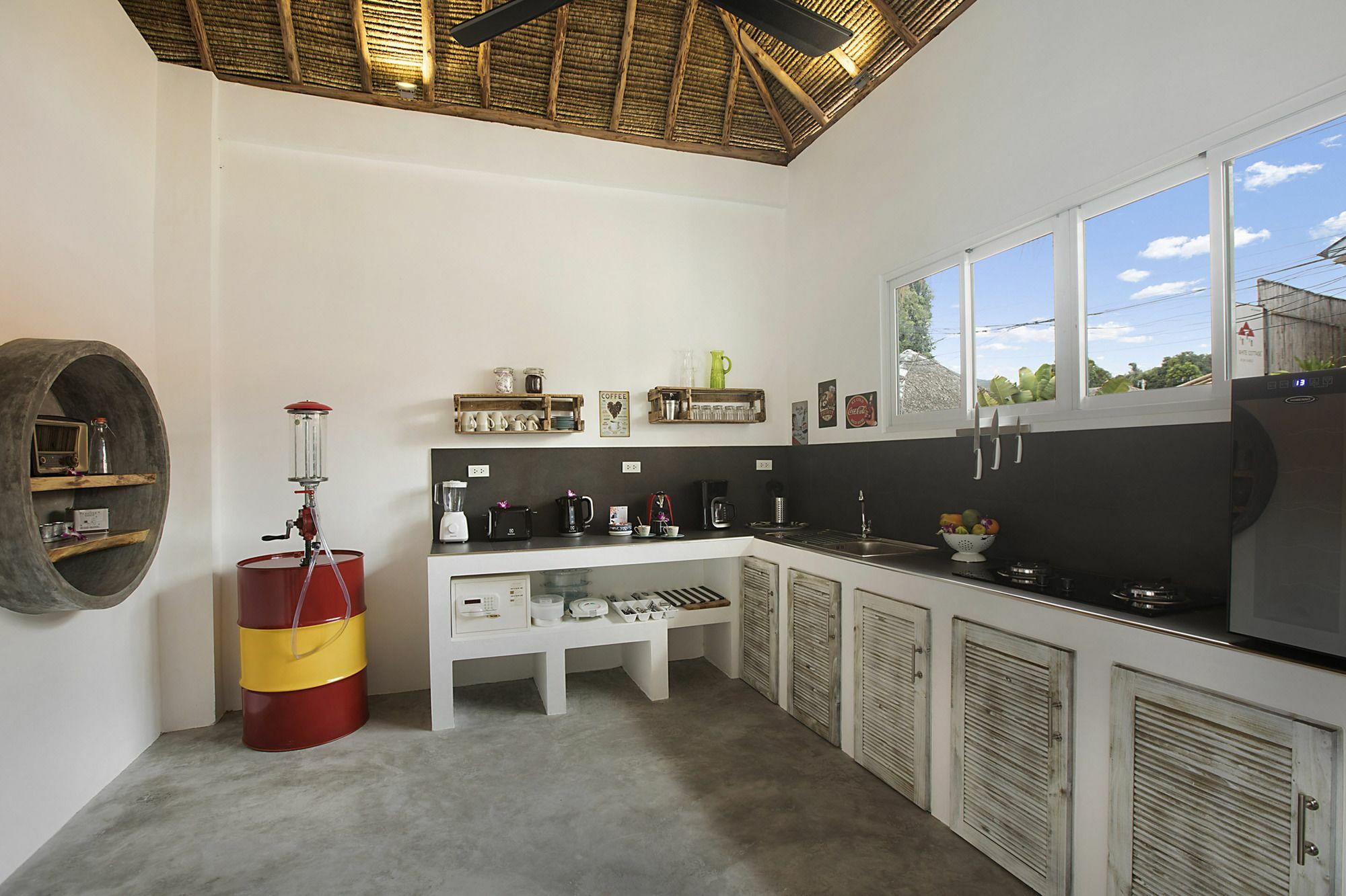 Aditaya Pool Beach Villas Bophut Buitenkant foto