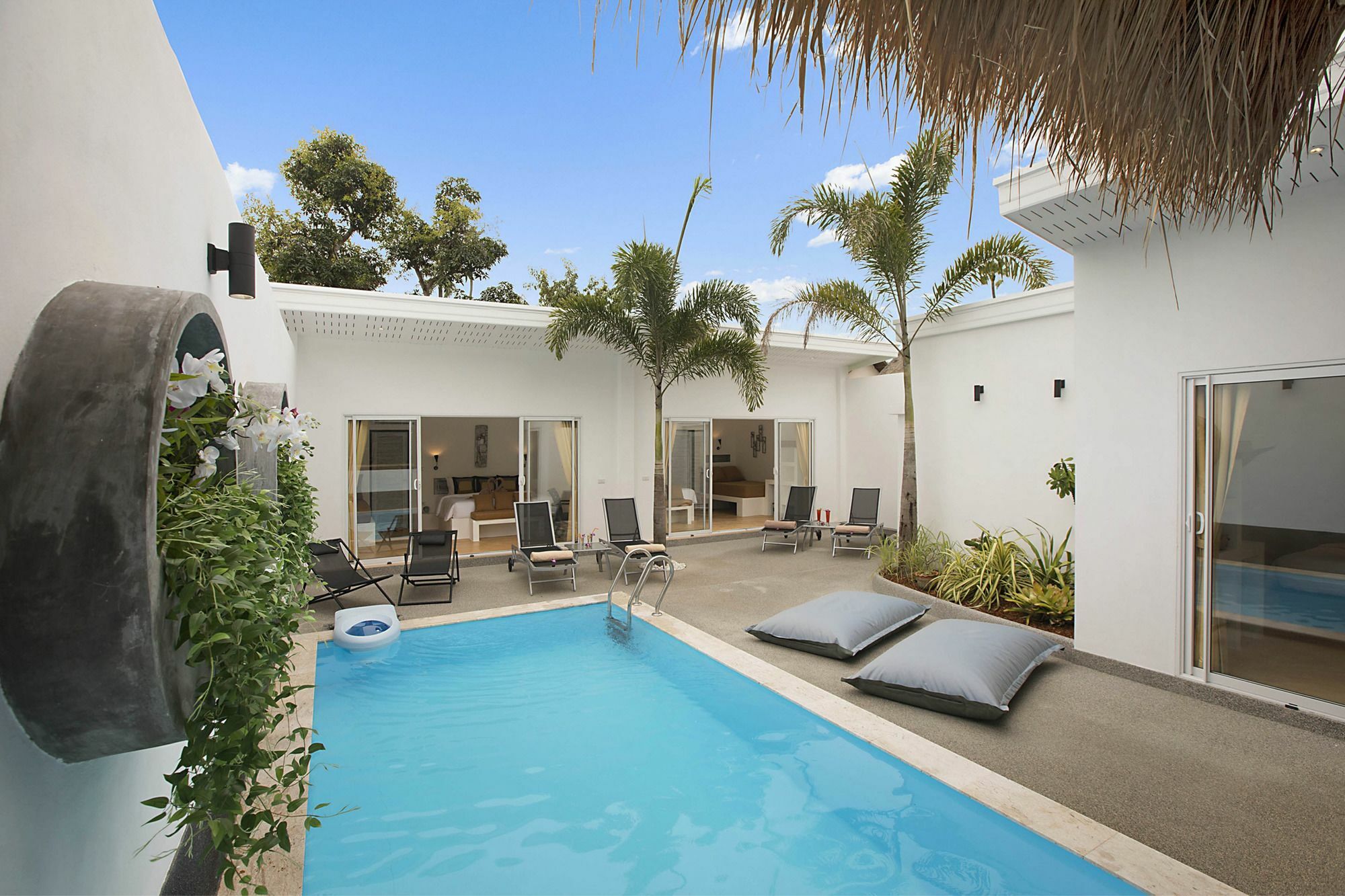 Aditaya Pool Beach Villas Bophut Buitenkant foto
