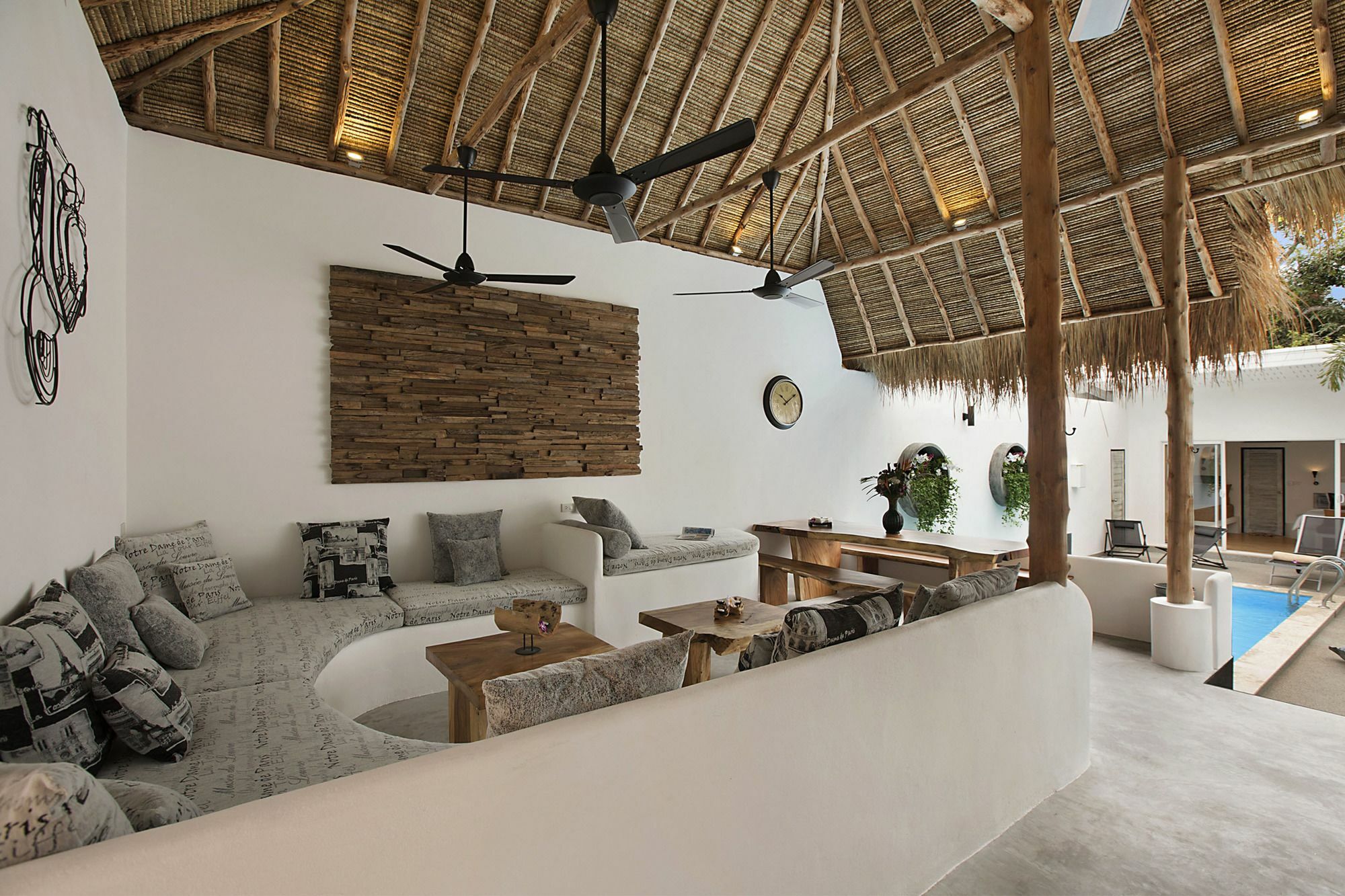 Aditaya Pool Beach Villas Bophut Buitenkant foto