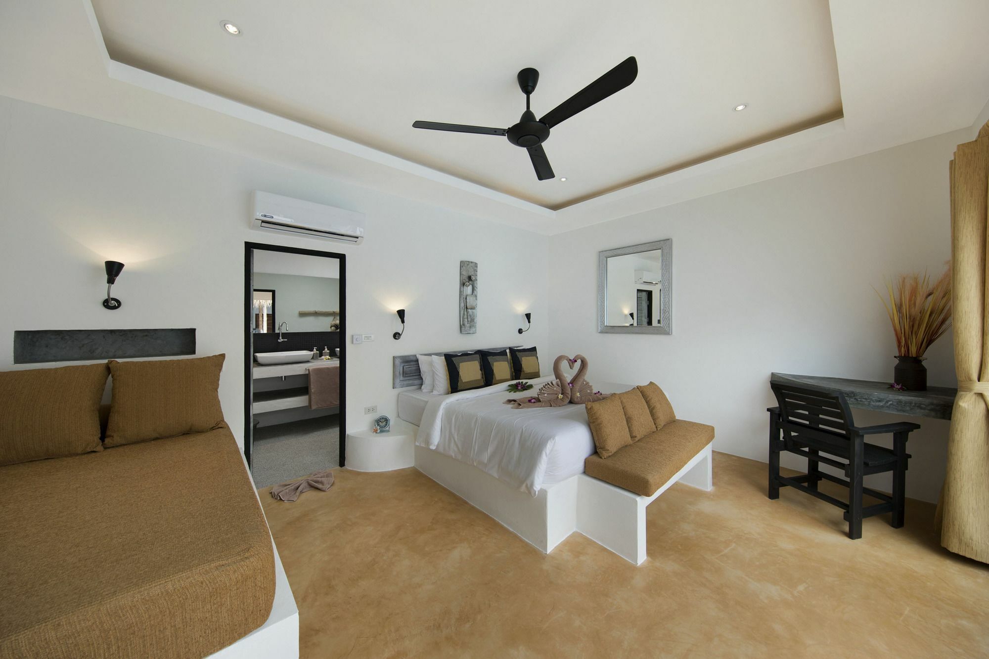 Aditaya Pool Beach Villas Bophut Buitenkant foto