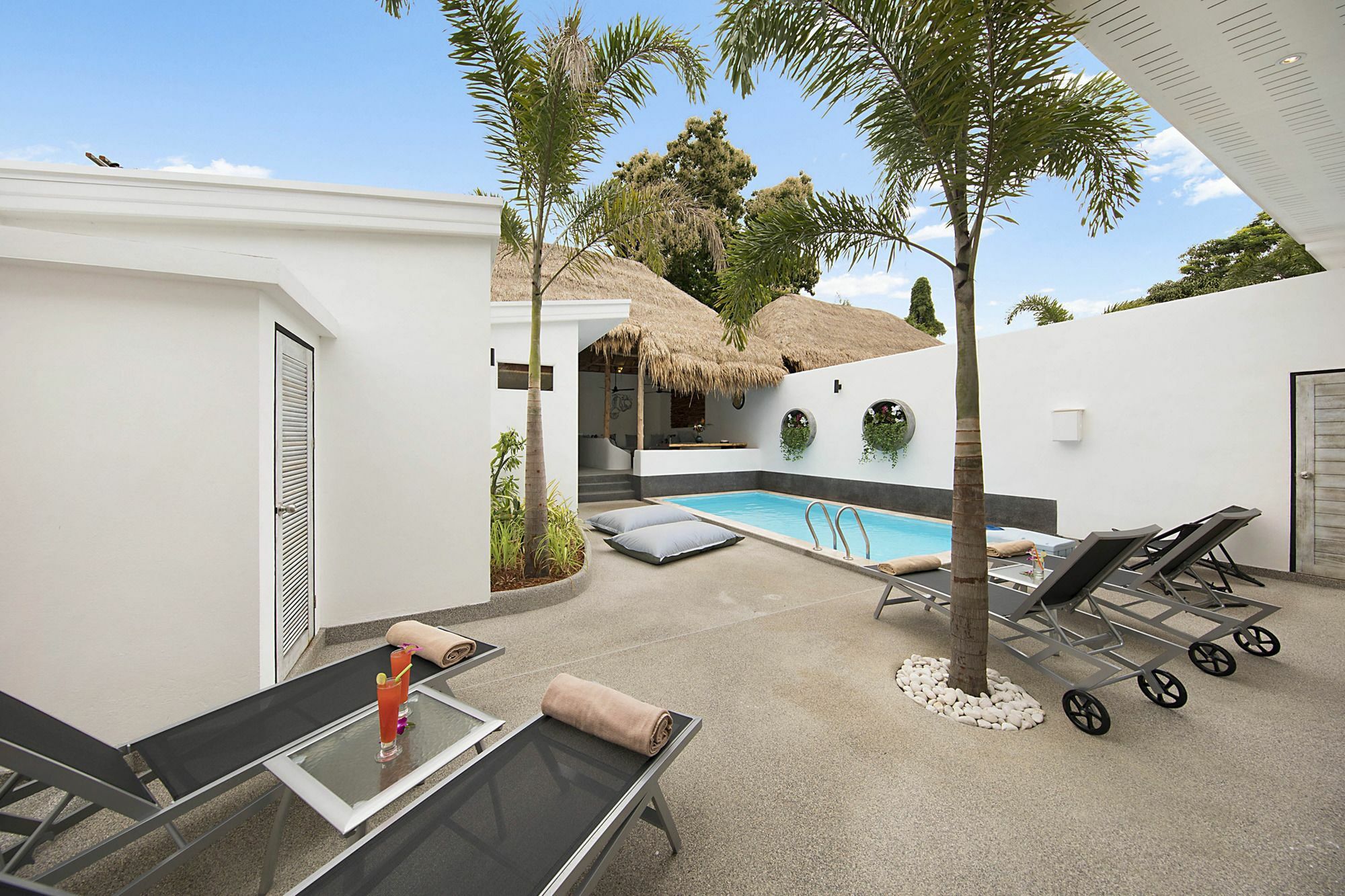 Aditaya Pool Beach Villas Bophut Buitenkant foto
