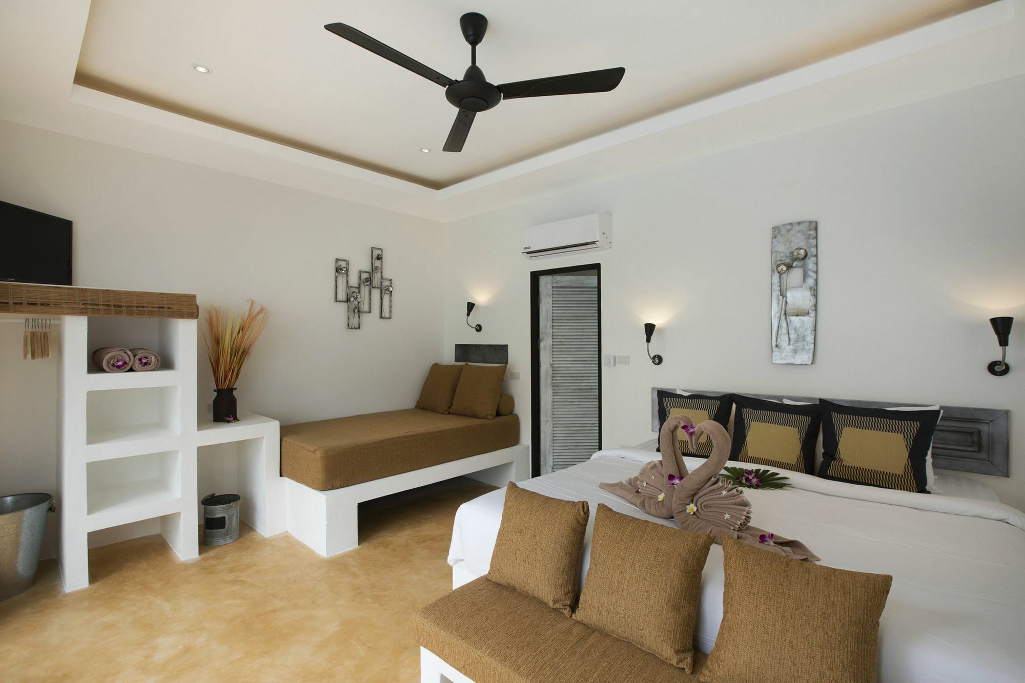 Aditaya Pool Beach Villas Bophut Buitenkant foto