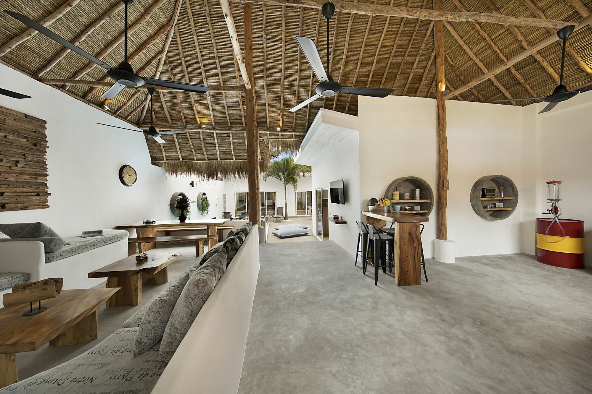 Aditaya Pool Beach Villas Bophut Buitenkant foto